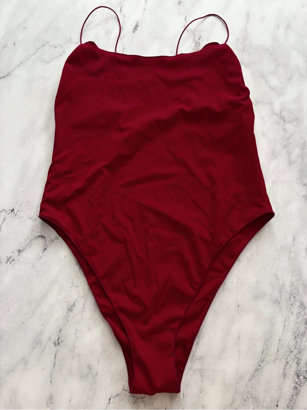 Tropic of C Swimsuit One Piece Swim Suit the Sculpting C Hibiscus Red L